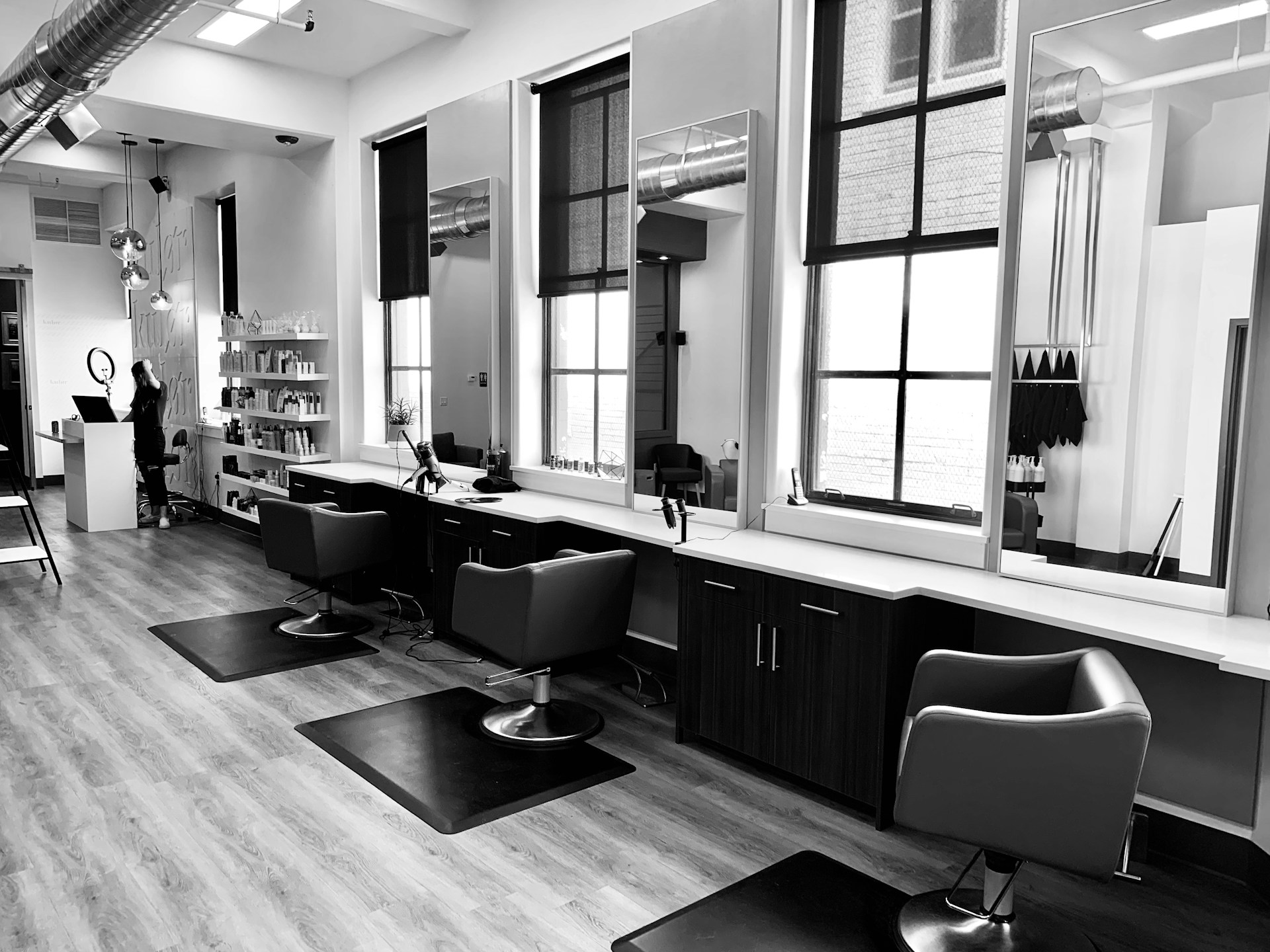 Lash and Beauty Lounge studio
